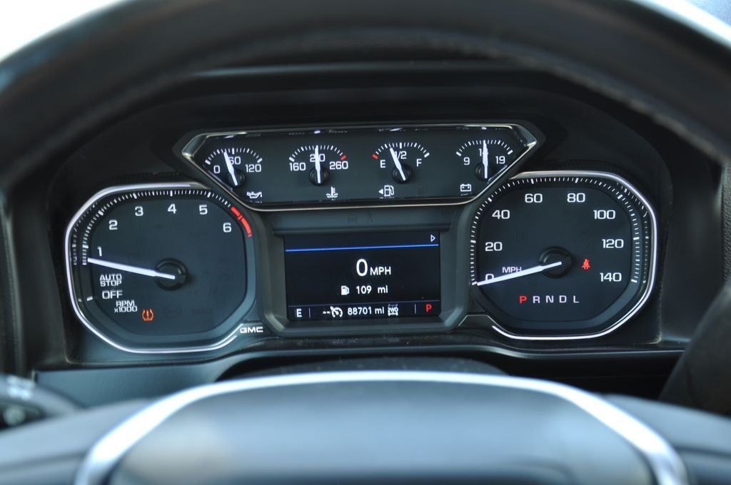 2019 GMC Sierra 1500 SLE