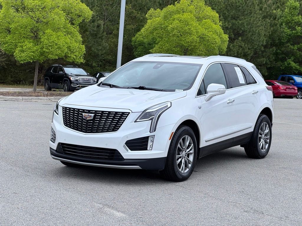 2021 Cadillac XT5 Premium Luxury