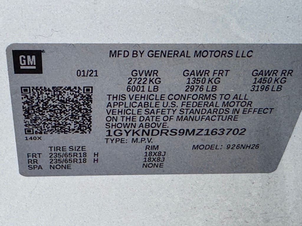 2021 Cadillac XT5 Premium Luxury