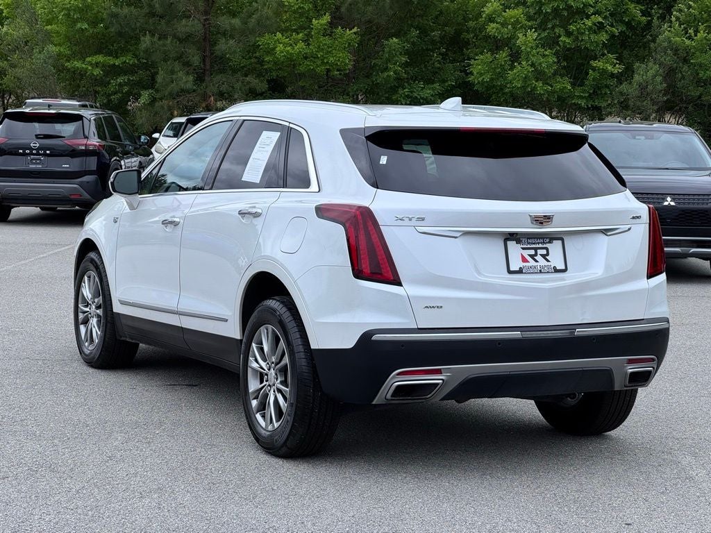 2021 Cadillac XT5 Premium Luxury