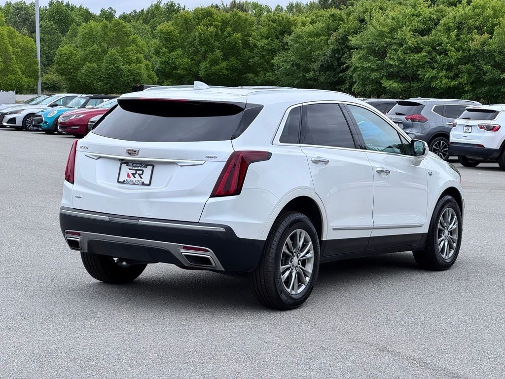 2021 Cadillac XT5 Premium Luxury