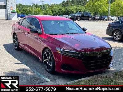 2021 Honda Accord Sport