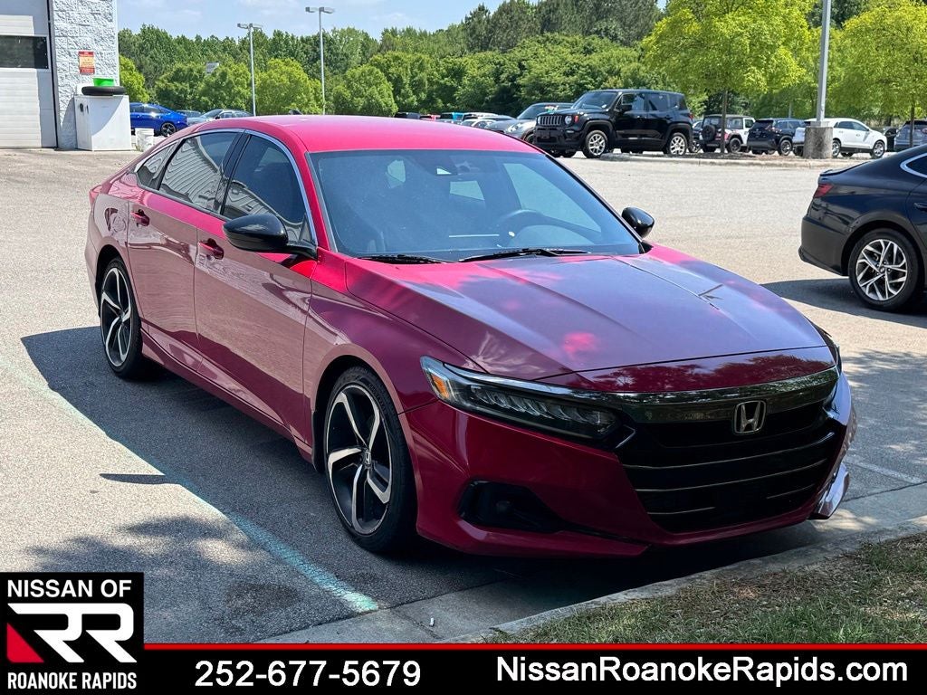 2021 Honda Accord Sport