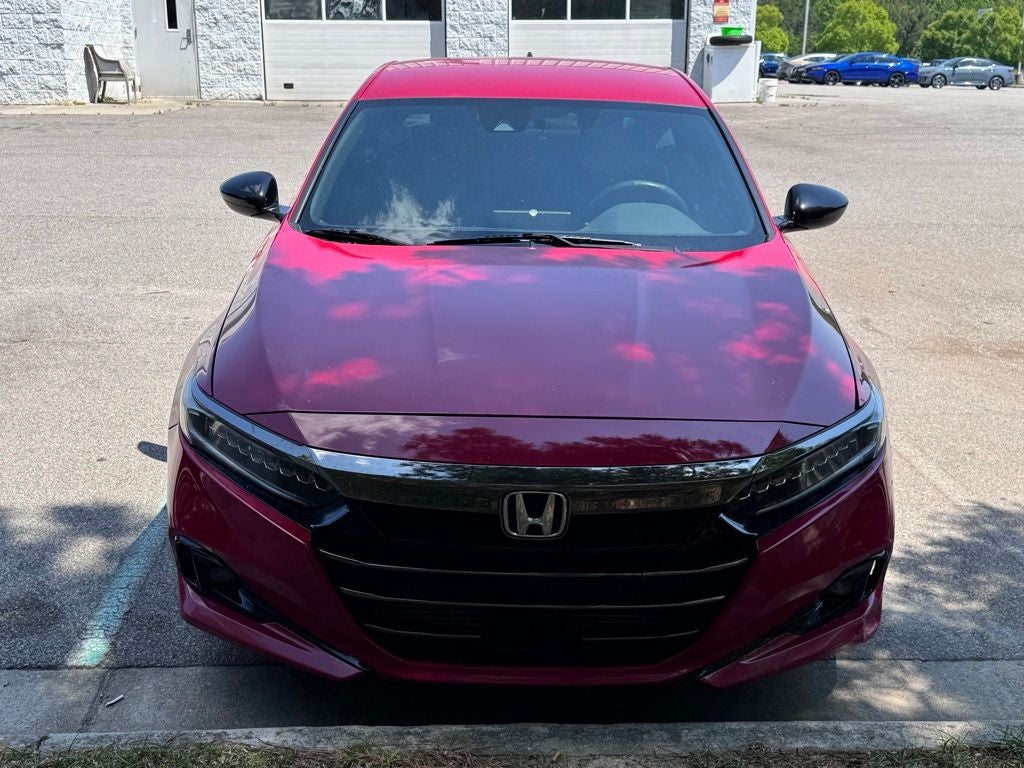 2021 Honda Accord Sport