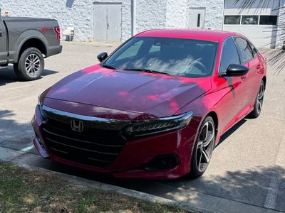 2021 Honda Accord Sport