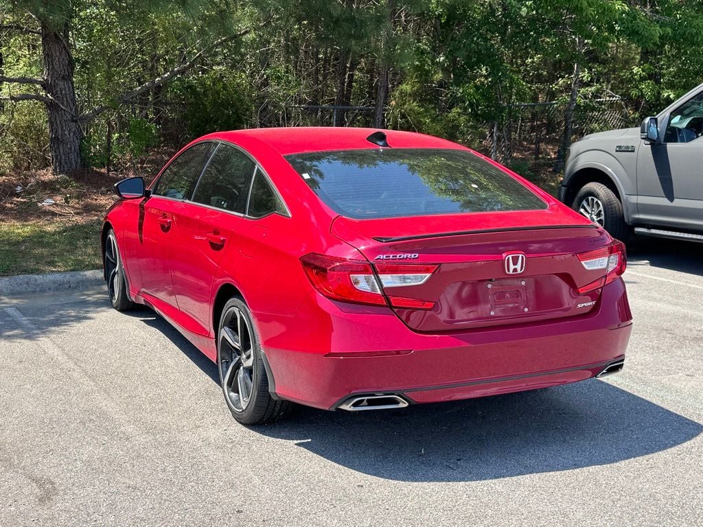 2021 Honda Accord Sport