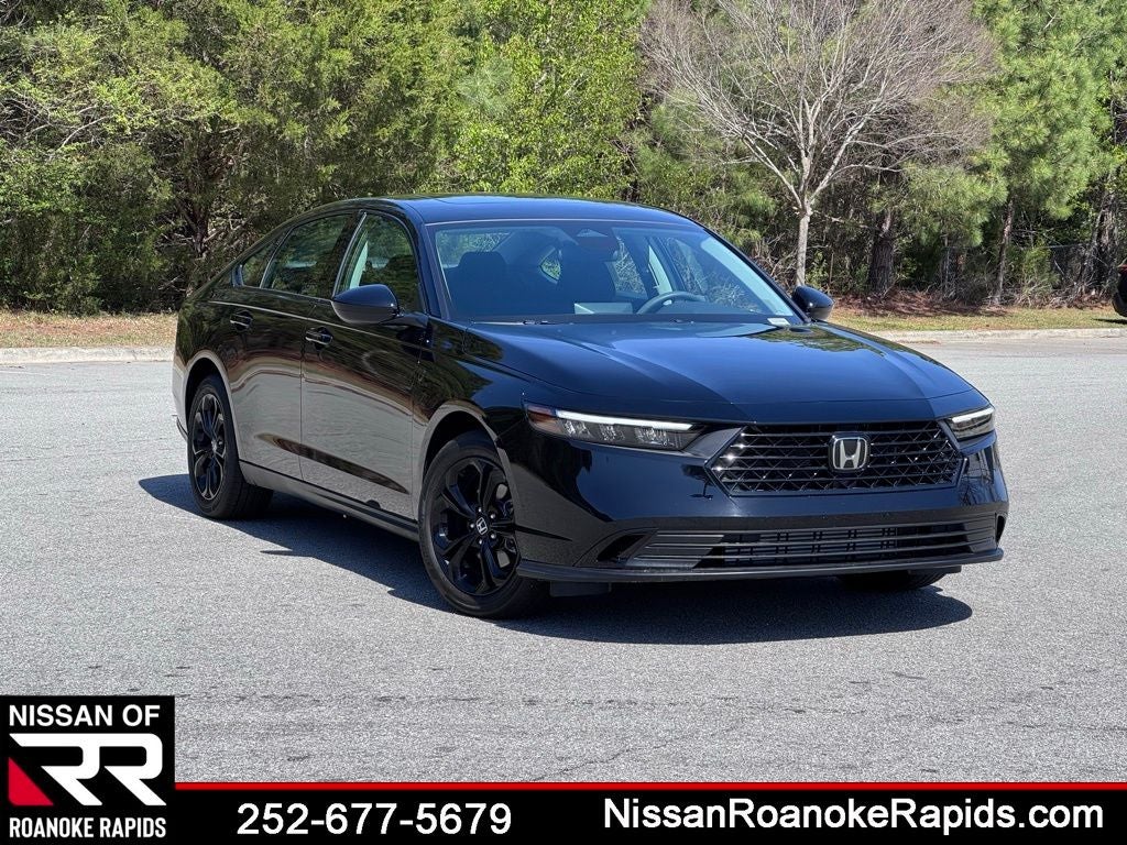 2025 Honda Accord SE