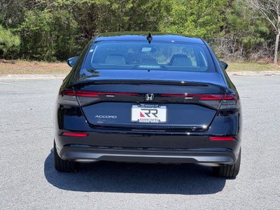 2025 Honda Accord SE