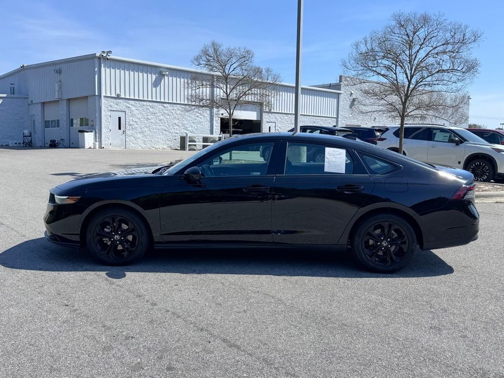 2025 Honda Accord SE