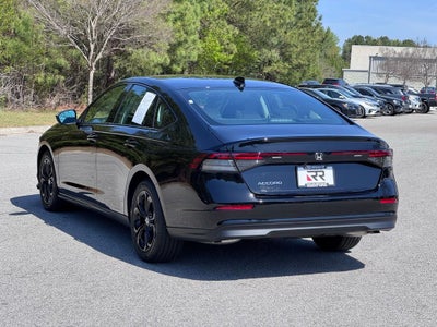 2025 Honda Accord SE