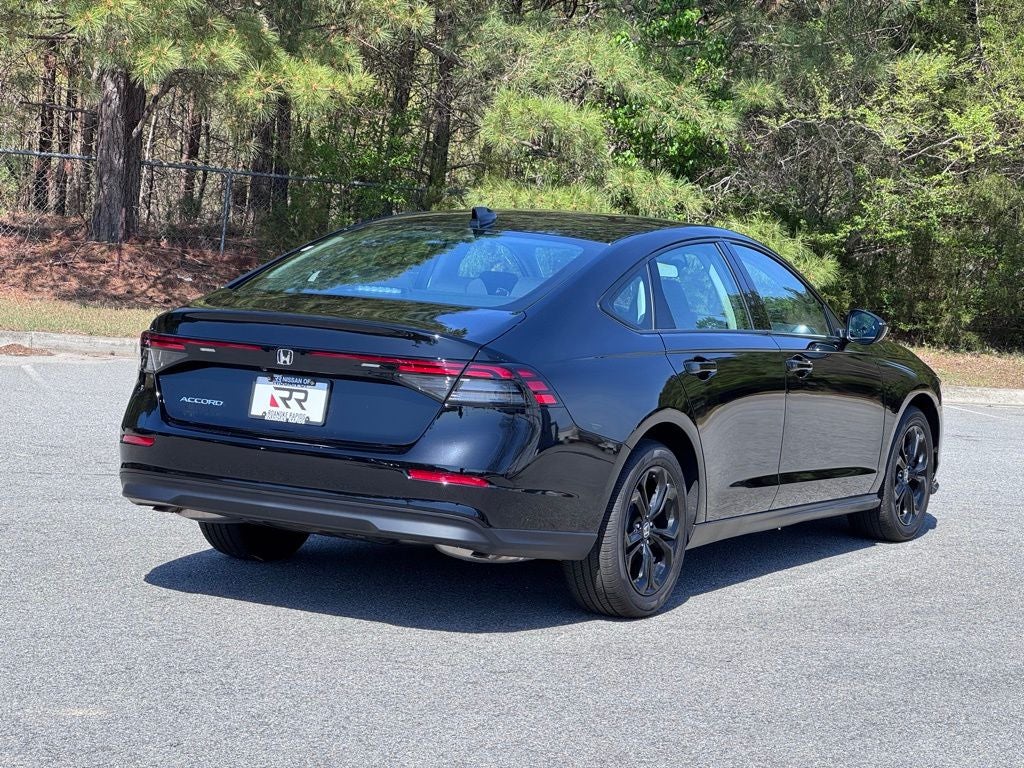 2025 Honda Accord SE