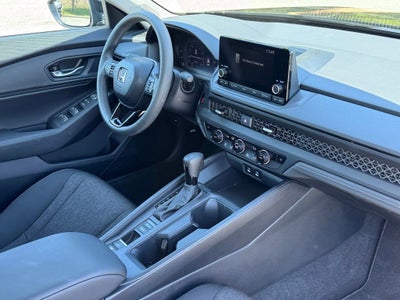 2025 Honda Accord SE