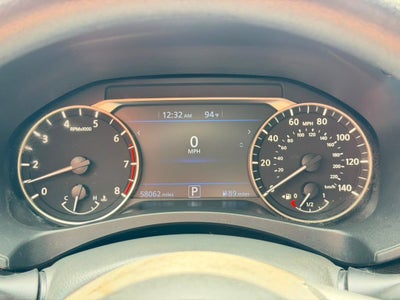 2024 Nissan Altima 2.5 SV