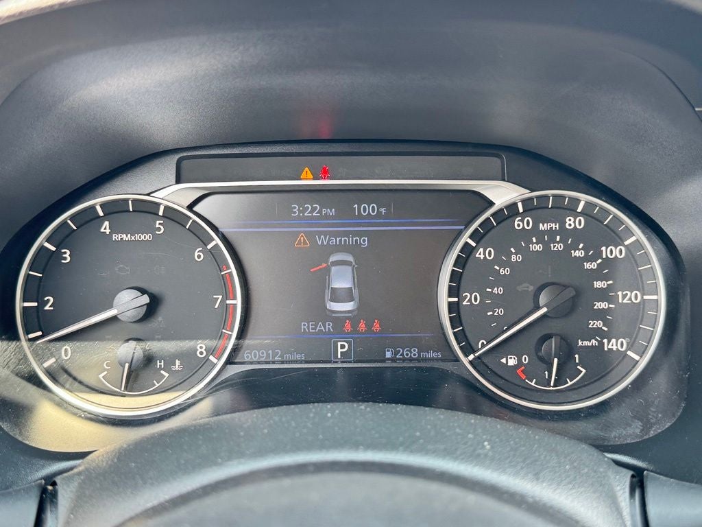 2024 Nissan Altima 2.5 SV