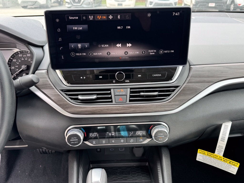 2026 Nissan Altima 2.5 SV