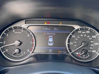 2025 Nissan Altima 2.5 SV