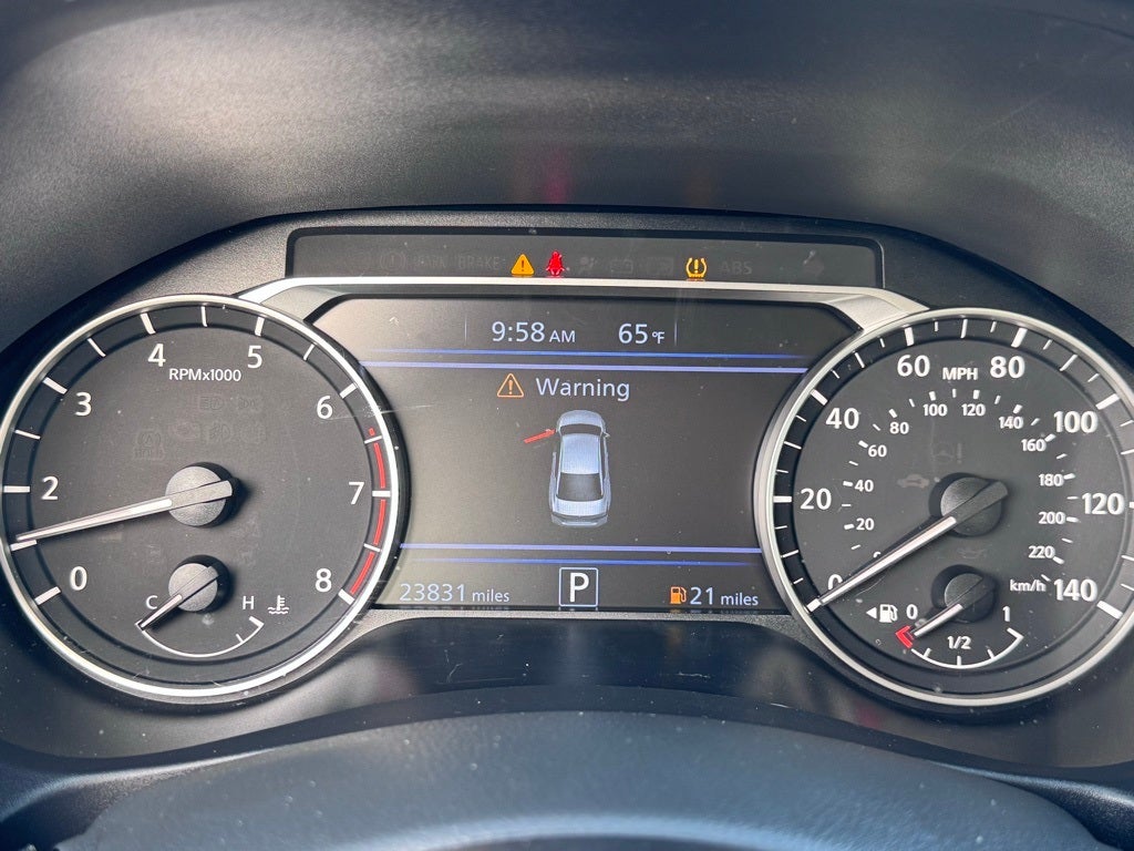 2025 Nissan Altima 2.5 SV