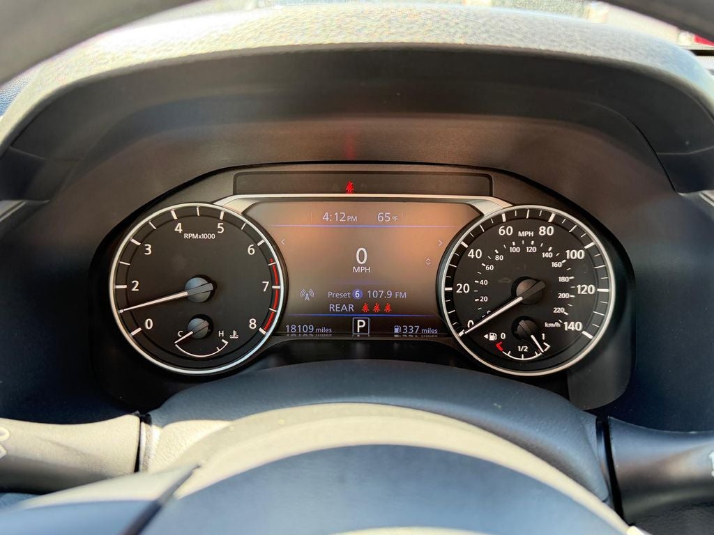 2025 Nissan Altima 2.5 SV