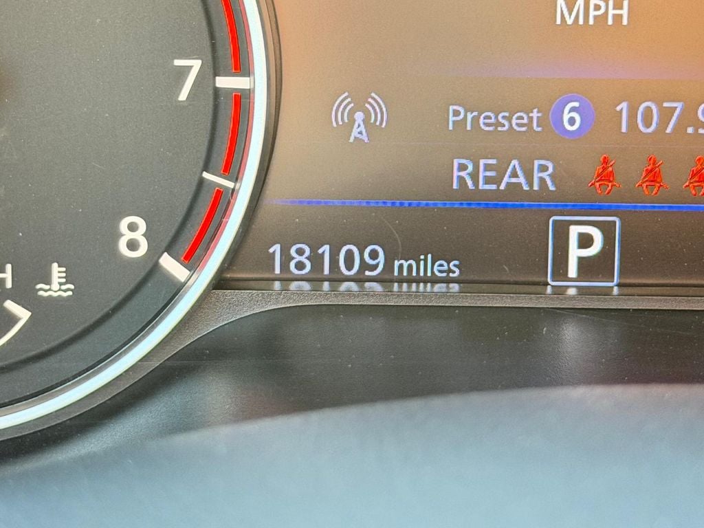 2025 Nissan Altima 2.5 SV