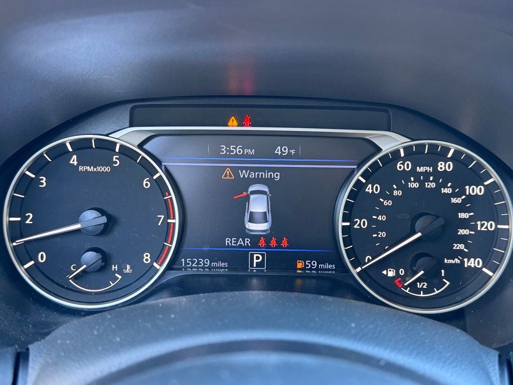 2025 Nissan Altima 2.5 SV