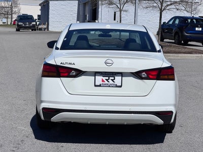 2025 Nissan Altima 2.5 SV