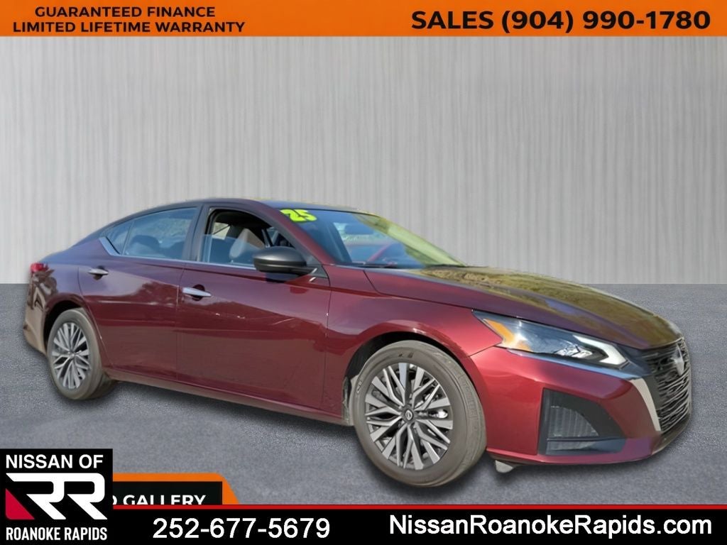 2025 Nissan Altima 2.5 SV