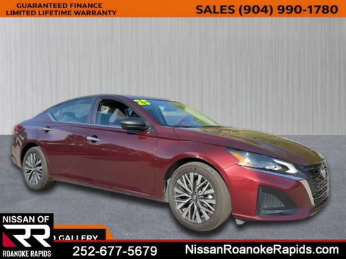 2025 Nissan Altima 2.5 SV