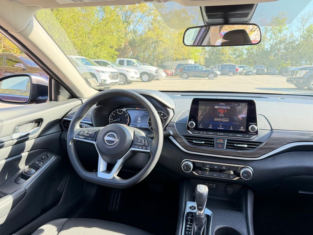 2025 Nissan Altima 2.5 SV