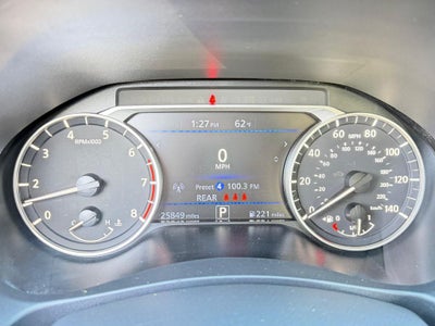 2025 Nissan Altima 2.5 SV