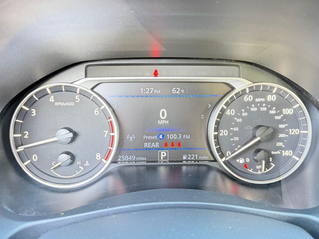 2025 Nissan Altima 2.5 SV