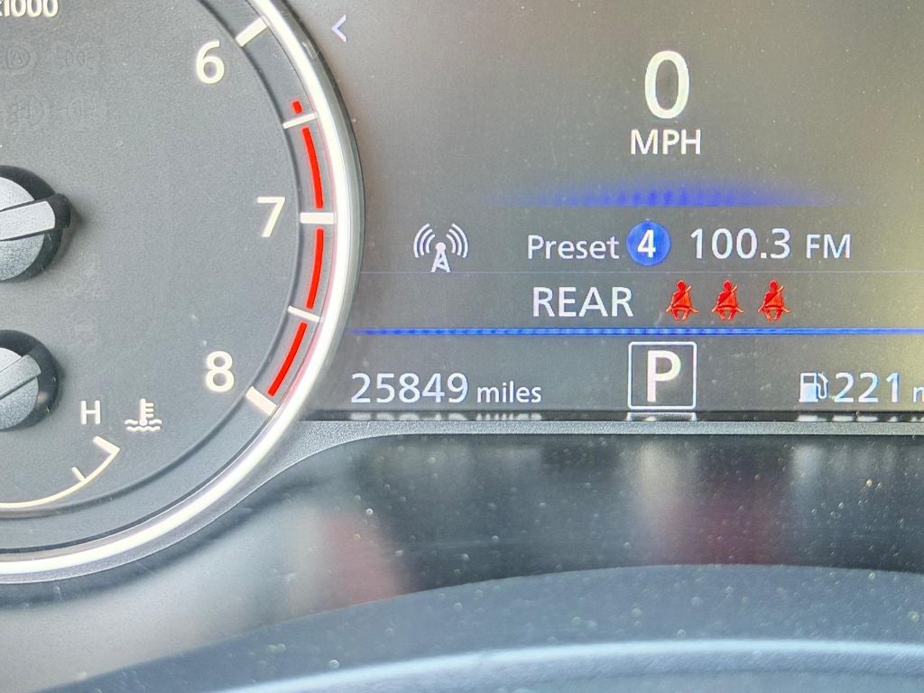 2025 Nissan Altima 2.5 SV