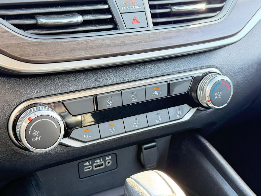 2025 Nissan Altima 2.5 SV