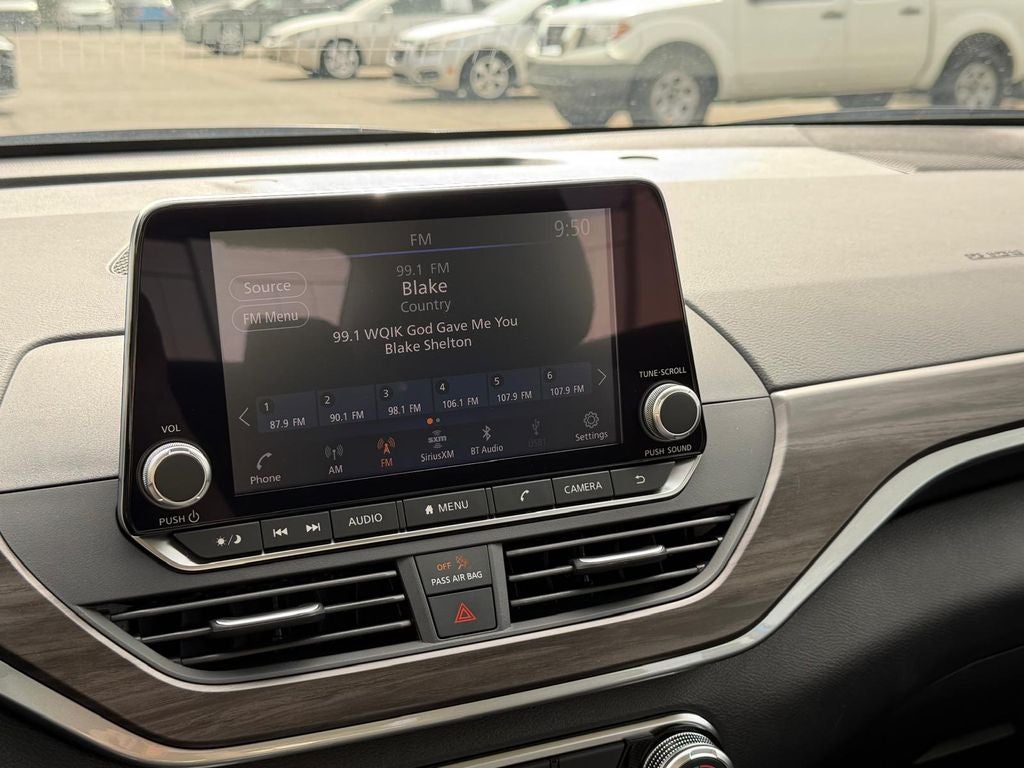 2025 Nissan Altima 2.5 SV