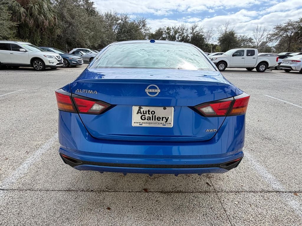2025 Nissan Altima 2.5 SV