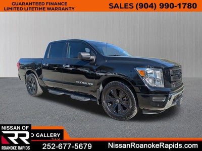 2021 Nissan Titan SV
