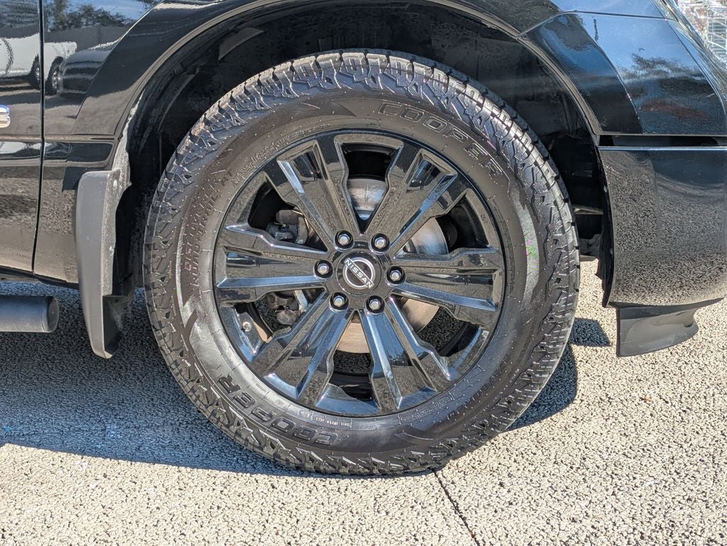 2021 Nissan Titan SV