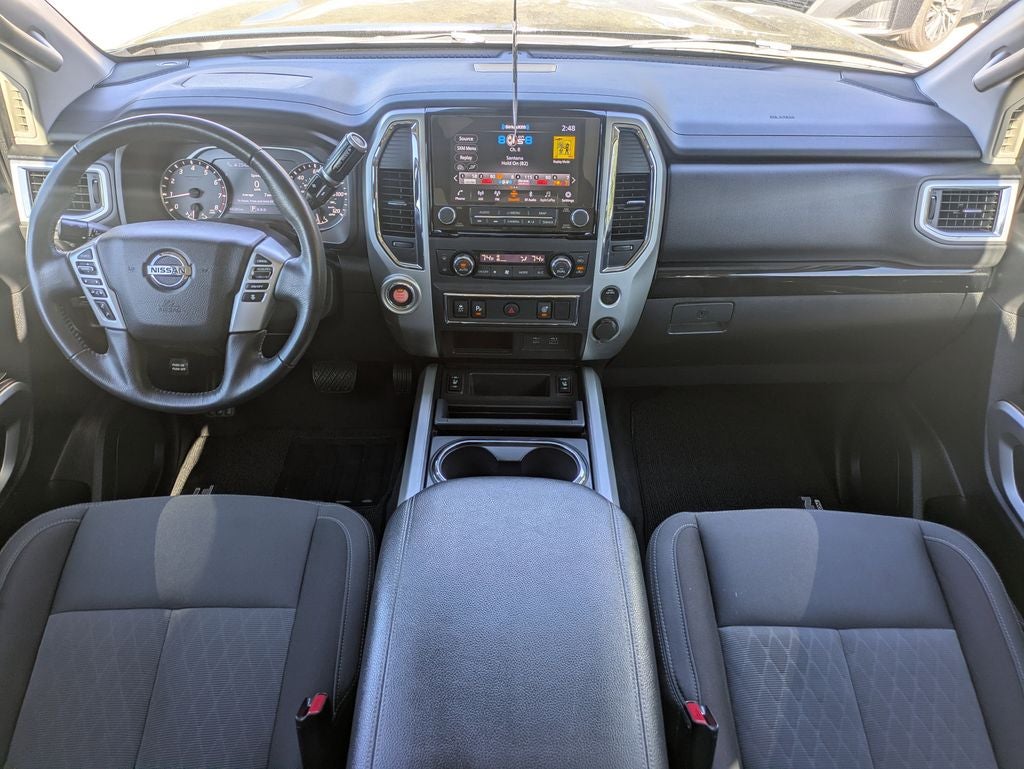 2021 Nissan Titan SV