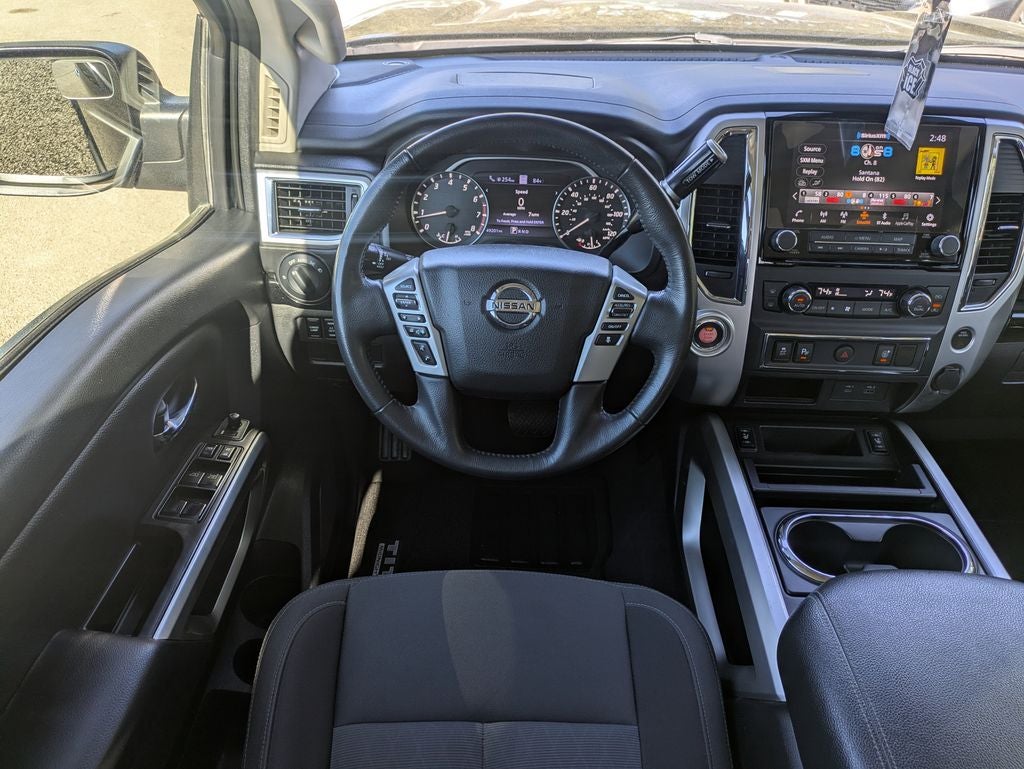 2021 Nissan Titan SV