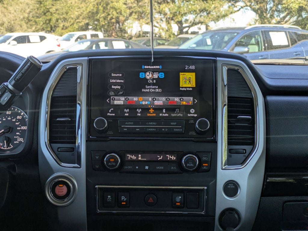 2021 Nissan Titan SV