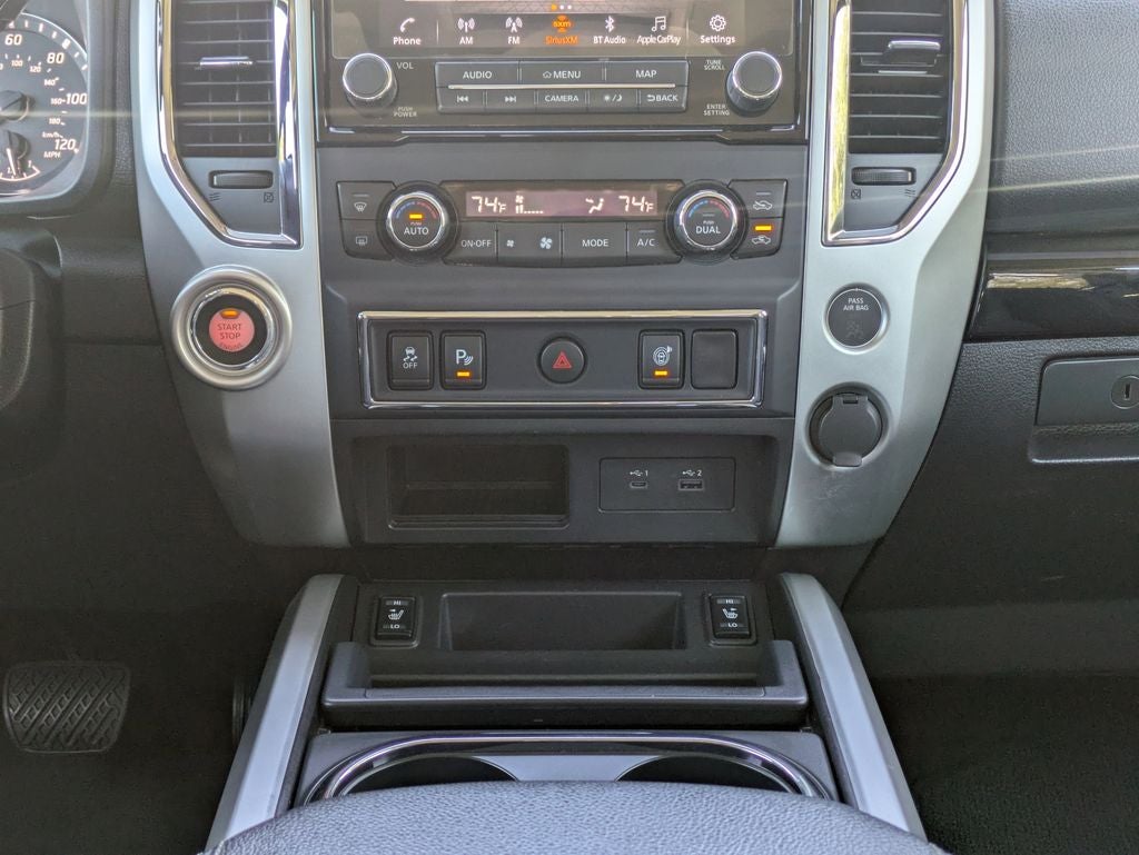 2021 Nissan Titan SV