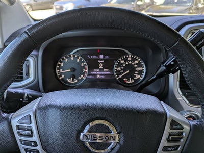 2021 Nissan Titan SV