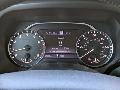 2021 Nissan Titan SV