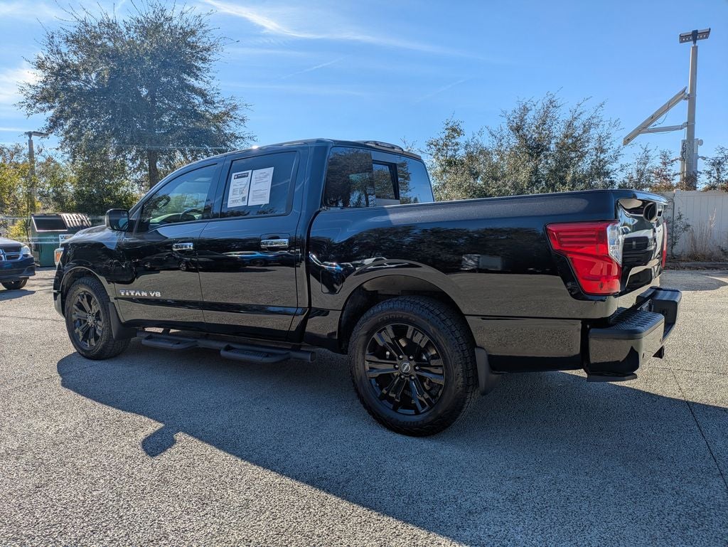2021 Nissan Titan SV