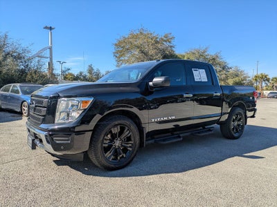 2021 Nissan Titan SV