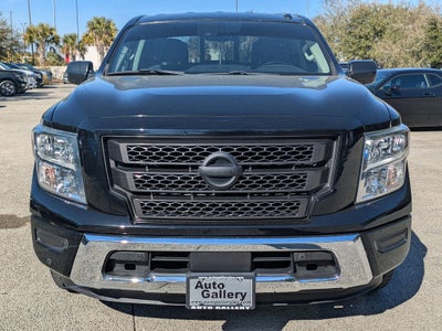 2021 Nissan Titan SV