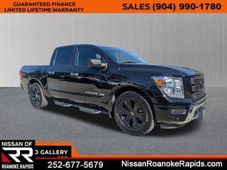 2021 Nissan Titan SV