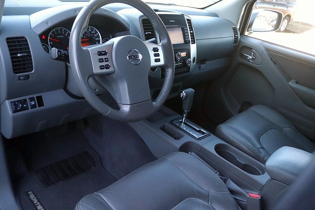 2019 Nissan Frontier SL