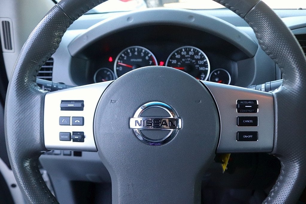 2019 Nissan Frontier SL