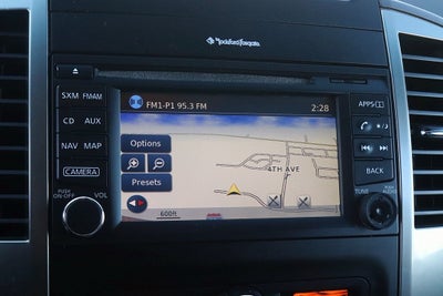 2019 Nissan Frontier SL