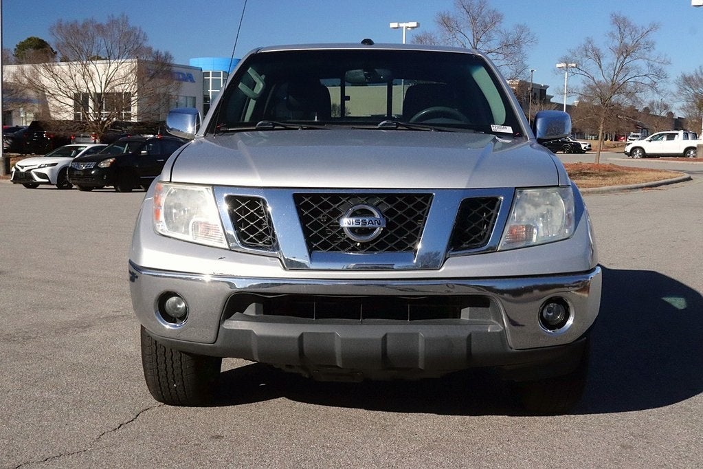 2019 Nissan Frontier SL